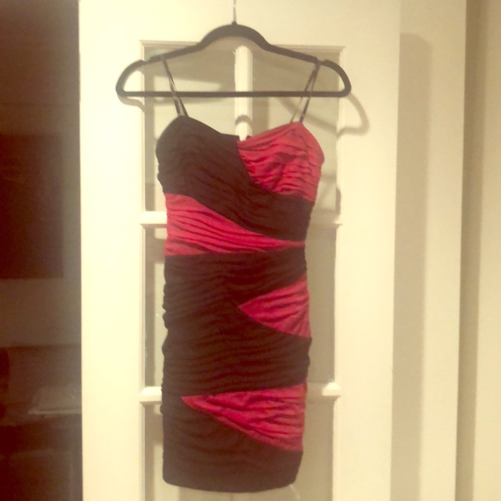 Strapless cocktail Dress